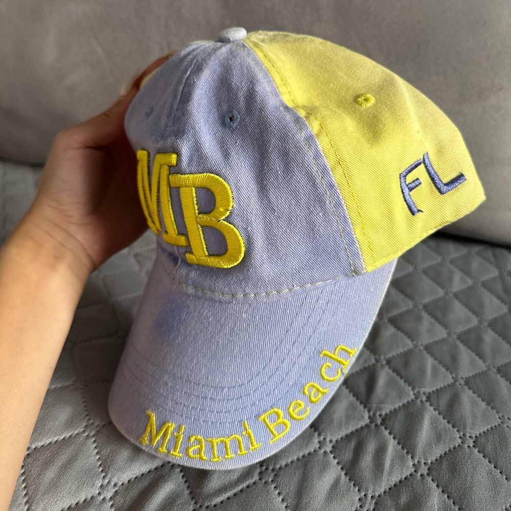 New Miami Beach Hat